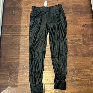 Leather pants size XS